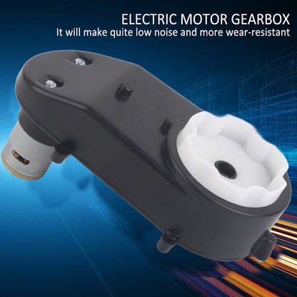 RS390 6V Electric Motor Gearbox 18000RPM Professional Toy Car Motor for Kids