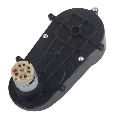 RS390 6V 18000RPM Electric Motor with Gearbox for Kids Toy Cars