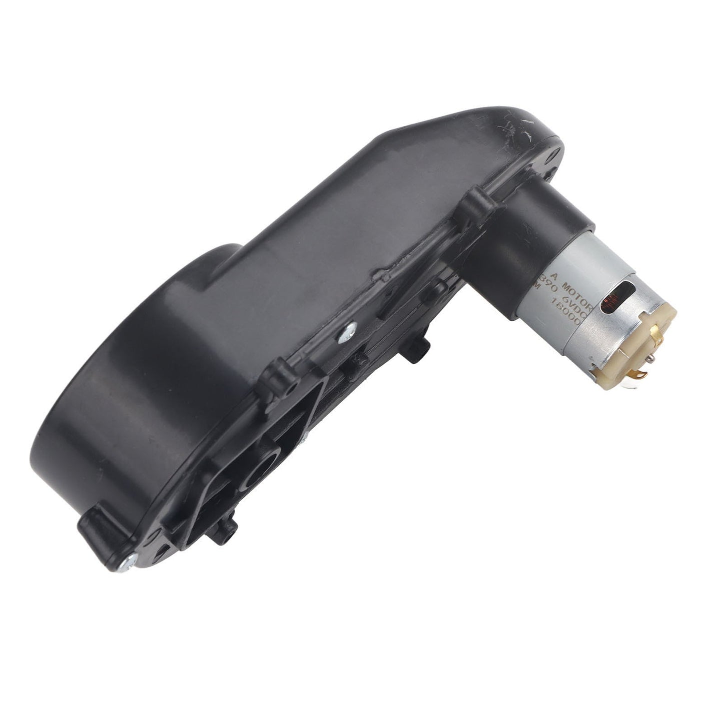 RS390 6V 18000RPM Electric Motor with Gearbox for Kids Toy Cars
