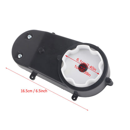 RS390 6V 18000RPM Electric Motor with Gearbox for Kids Toy Cars