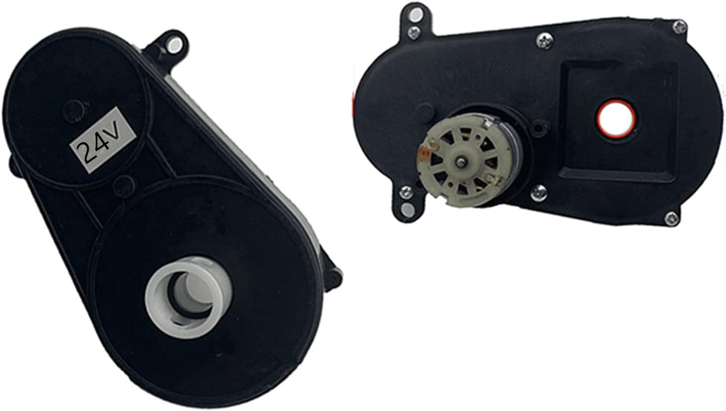 RS390 12V Electric Motor with Steering Gearbox for Kids' Toy Car 5600RPM
