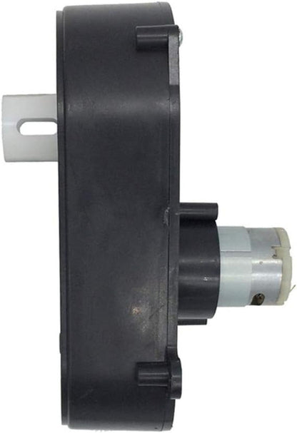 RS390 12V Electric Motor with Steering Gearbox for Kids' Toy Car 5600RPM