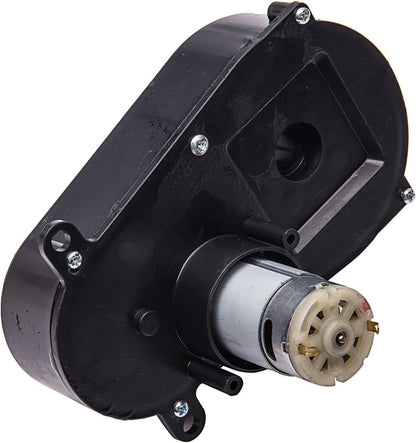 RS390 12V Electric Motor with Steering Gearbox for Kids' Toy Car 5600RPM