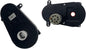 RS390 12V Electric Motor with Steering Gearbox for Kids' Toy Car 5600RPM