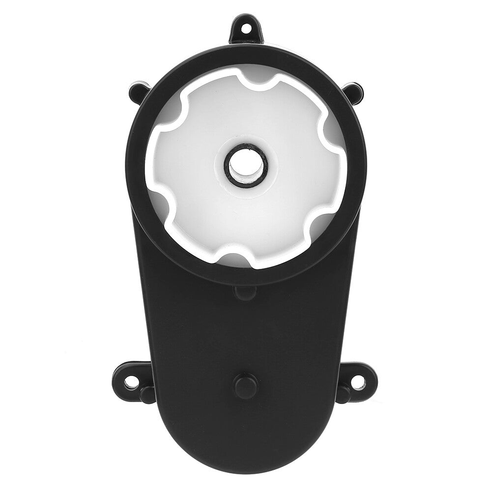 12V RS390 Electric Motor with Gearbox for Kids' Toy Car Steering 5600 RPM