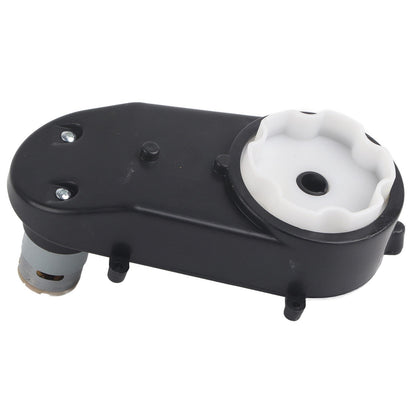 RS390 6V/12V High-Speed Motor with Gearbox 12000-20000 RPM for Kids Toy Cars