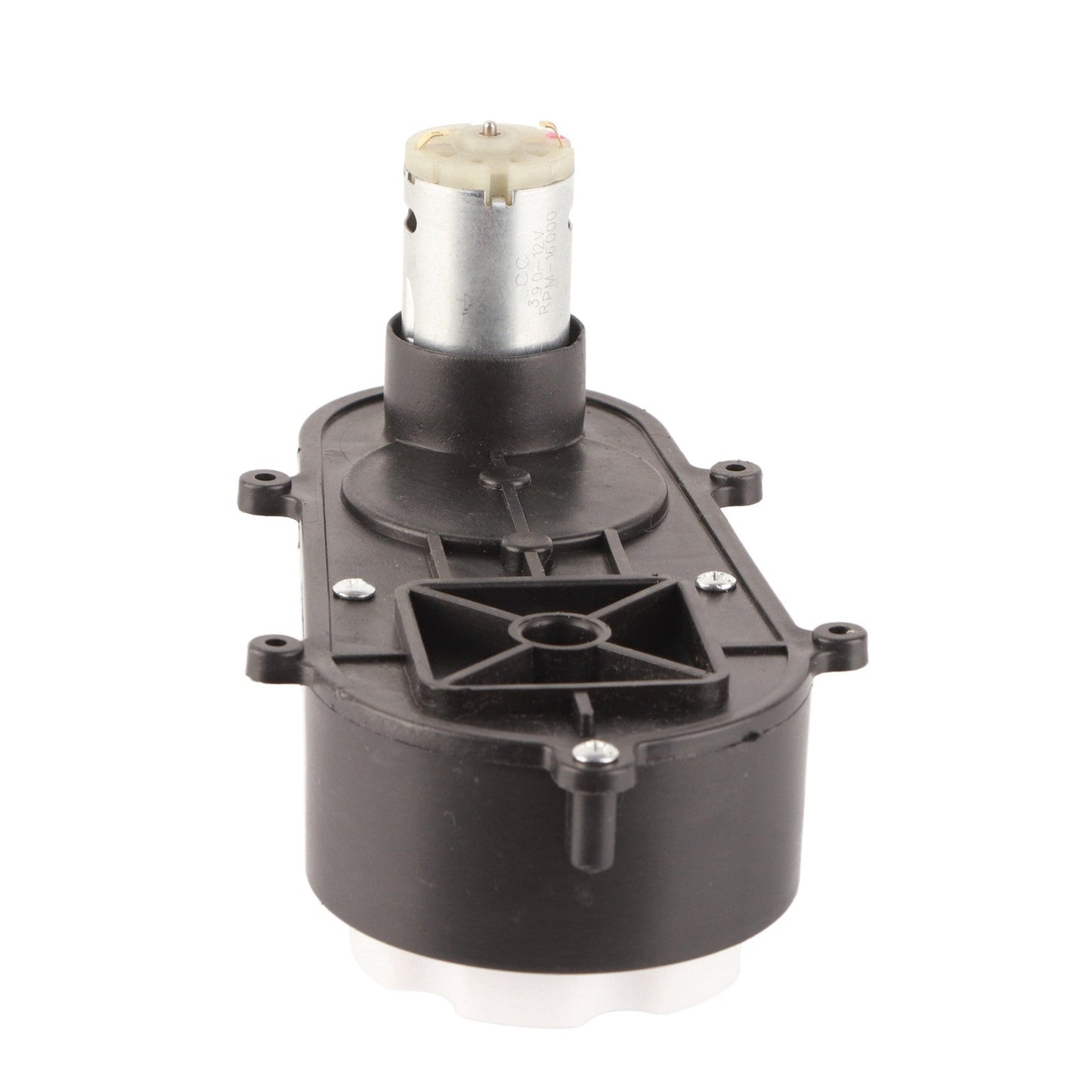 RS390 6V/12V High-Speed Motor with Gearbox 12000-20000 RPM for Kids Toy Cars