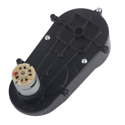 RS390 6V/12V High-Speed Motor with Gearbox 12000-20000 RPM for Kids Toy Cars