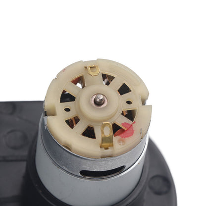 RS390 6V/12V High-Speed Motor with Gearbox 12000-20000 RPM for Kids Toy Cars