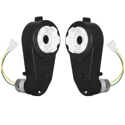12V RS550 Electric Variable Speed Motorcycle Motor with Gearbox and Accessories Set