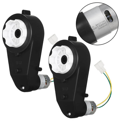12V RS550 Electric Variable Speed Motorcycle Motor with Gearbox and Accessories Set