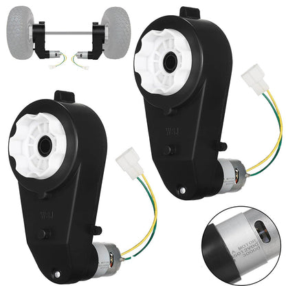 12V RS550 Electric Variable Speed Motorcycle Motor with Gearbox and Accessories Set