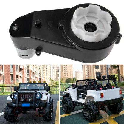 RS550 12V 30000RPM Motor Gearbox for Kids Ride-On Cars