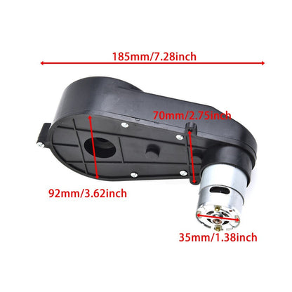 RS550 12V 30000RPM Motor Gearbox for Kids Ride-On Cars