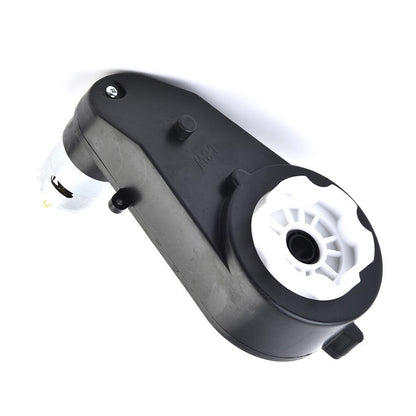 RS550 12V 30000RPM Motor with Gearbox for Kids Ride-On Cars