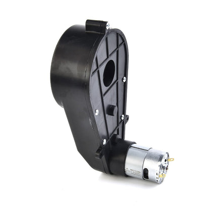 RS550 12V 30000RPM Motor with Gearbox for Kids Ride-On Cars