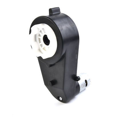 RS550 12V 30000RPM Motor with Gearbox for Kids Ride-On Cars