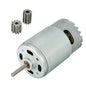 RS550 High-Speed 30000rpm Gear Motor Replacement for Toy Models