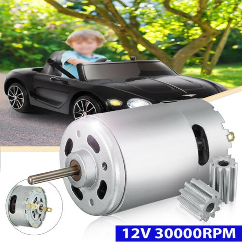 RS550 High Speed 30000RPM Motor Gear Replacement Part for Toys