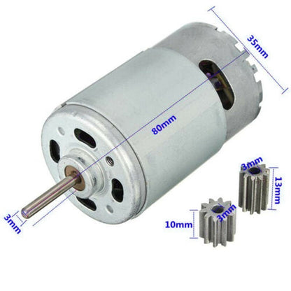 RS550 High Speed 30000rpm Motor Gear Replacement Spare Part