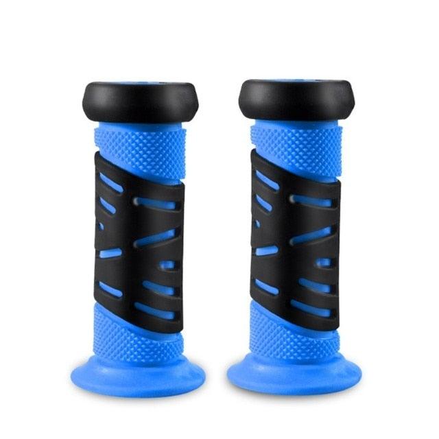 Rubber Bike Bicycle Handle Bar Grips Tricycle Scooter Handlebar For Kids Child Colorful Non-Slip Cycling Handlebar Grips New Kids Bike Security Grips With Impact Protection For Balance Bikes
