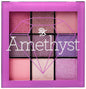 Ruby Kisses Eye Shadow Palette 9 Shadows Eye Makeup for Spring (1 PACK, Amethyst)