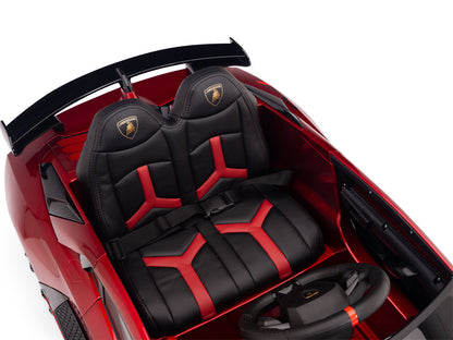 Lamborghini Ride On Car Toy Aventador Special Edition 12v W/Magic Cars® Wireless Parental Control
