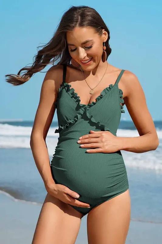 Maternity Swimsuit | Charmo Floral One-Piece Support