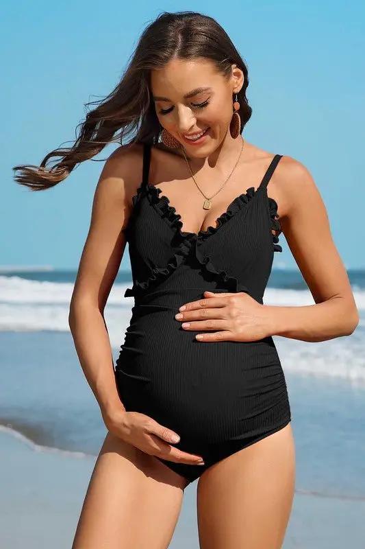 Maternity Swimsuit | Charmo Floral One-Piece Support