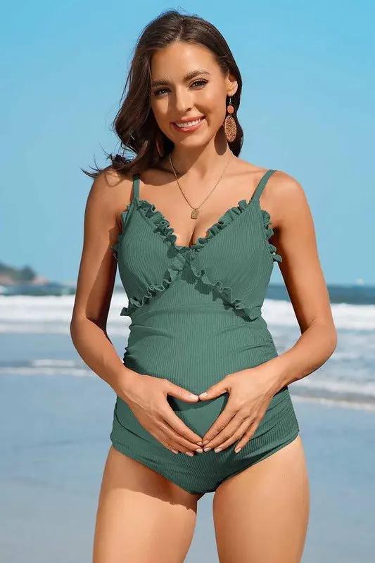 Maternity Swimsuit | Charmo Floral One-Piece Support