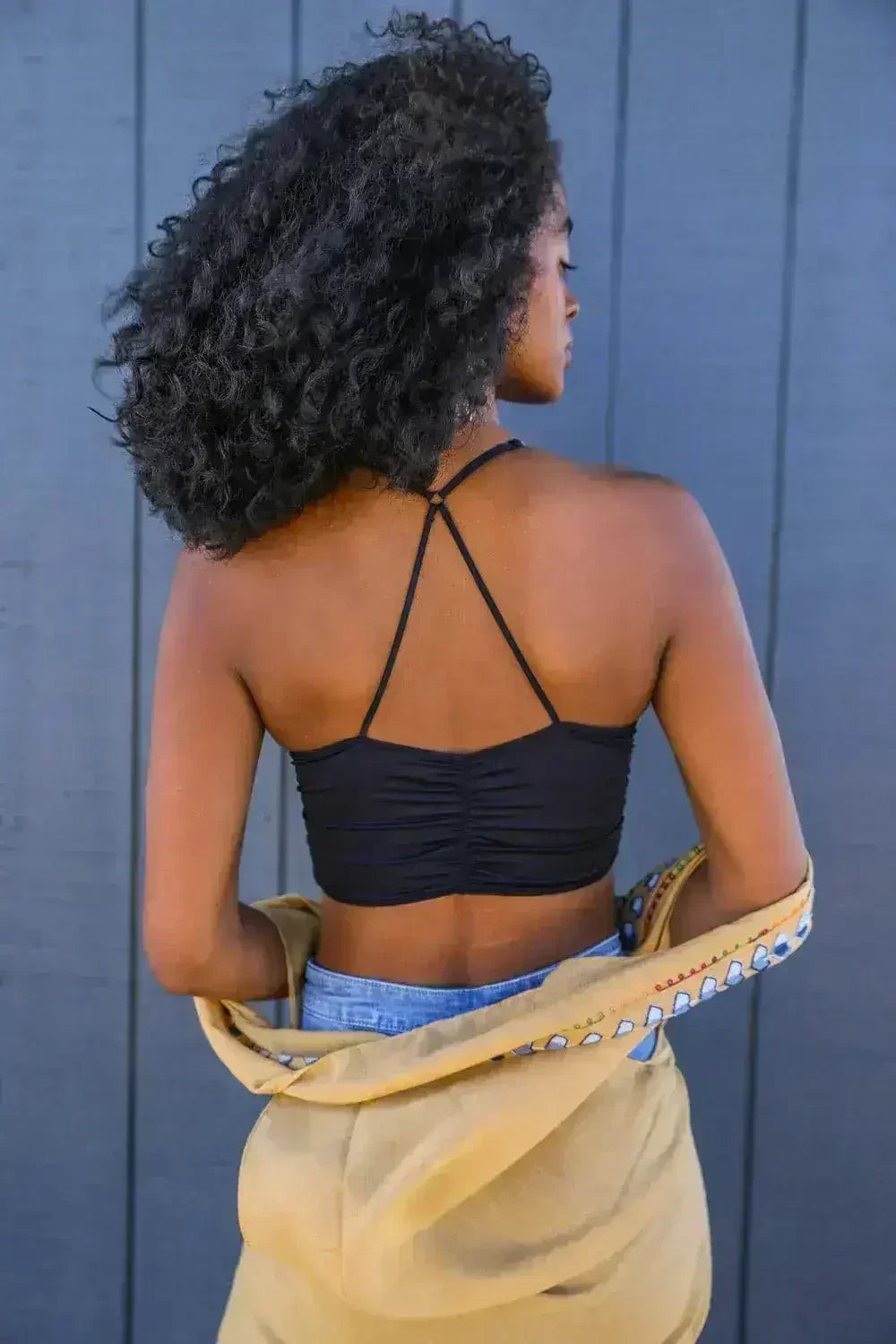 Ruched Bralette