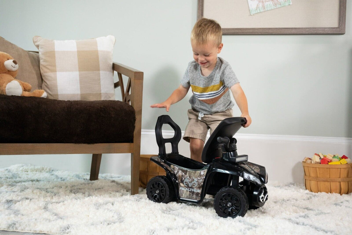 Rugged Ride-On: The Perfect Adventure Companion from Realtree