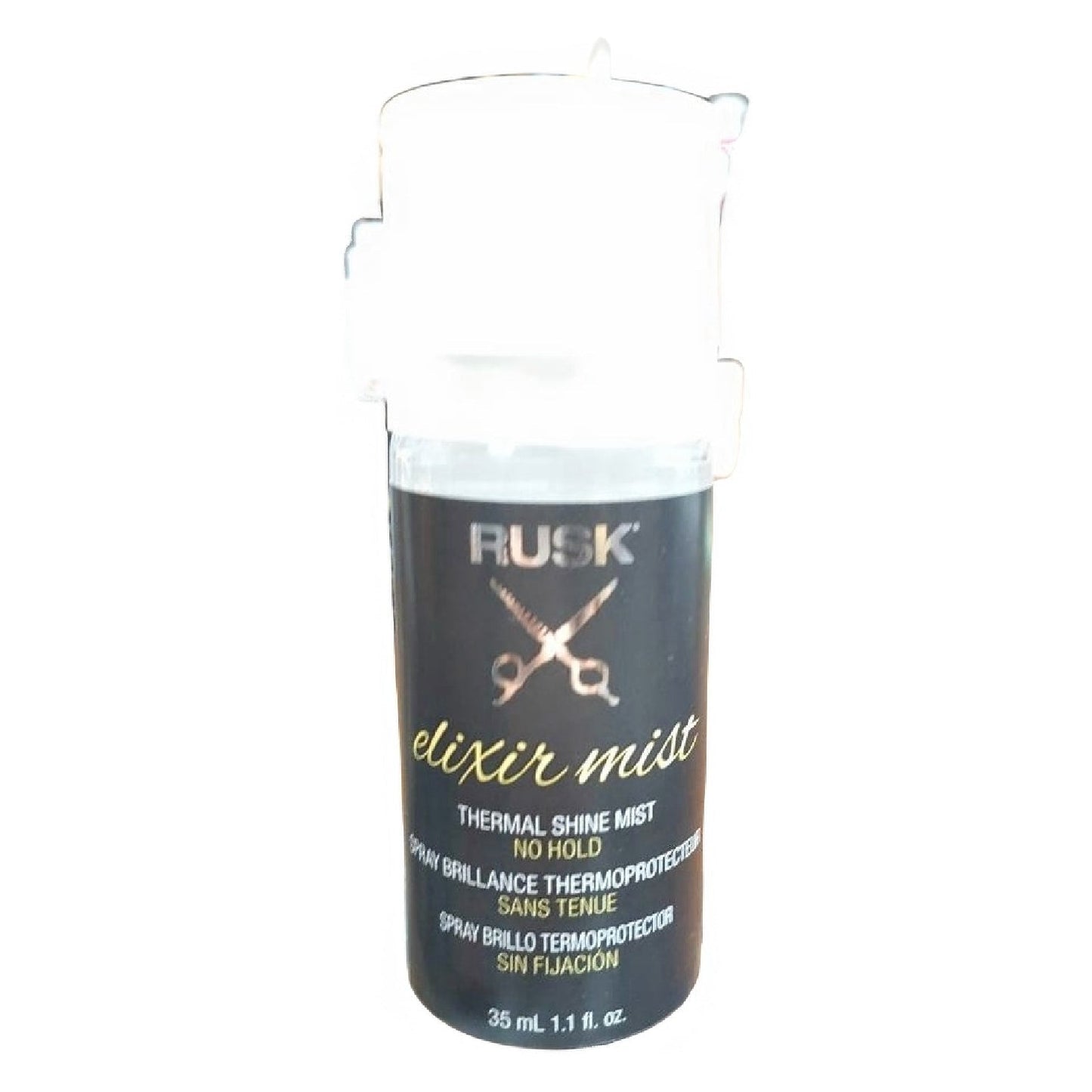Rusk Elixir Mist Thermal Shine Mist