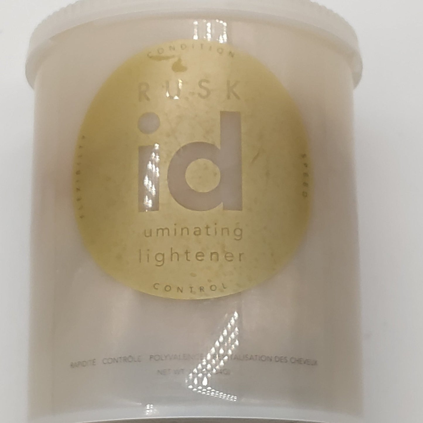 Rusk Luminating Lightener Powder 16 oz Hair Lightening Powder