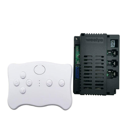 12V 4x4 4WD Mainboard Control Box with 2.4G Bluetooth Remote Receiver