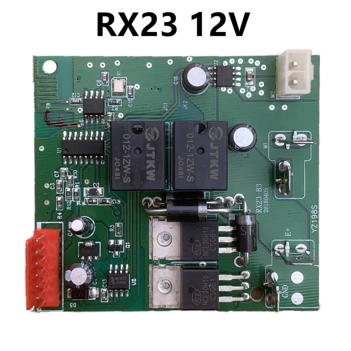12V Electric Ride-On Toy Mainboard Control Box Receiver with Accessories for Children