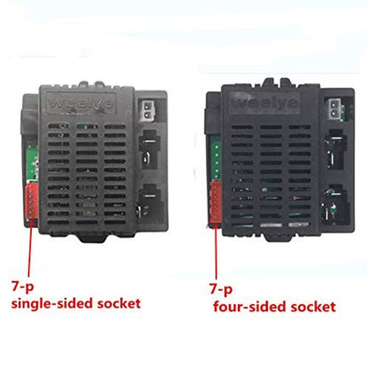 12V Mainboard with 2.4G Bluetooth Remote Control Receiver and Matching Control Box