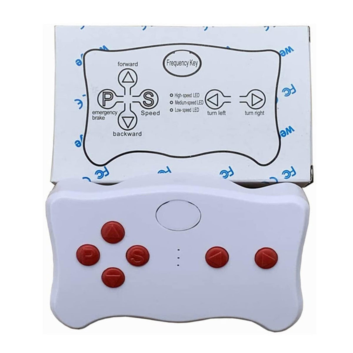 24V Four-Sided Socket Kids Ride-On Car with 2.4G Bluetooth Remote Control