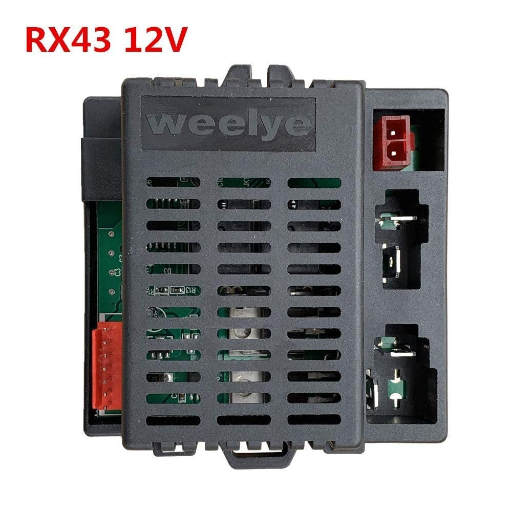 12V 2.4G Bluetooth Remote Control Receiver Box with RX43 and RX23 Compatibility