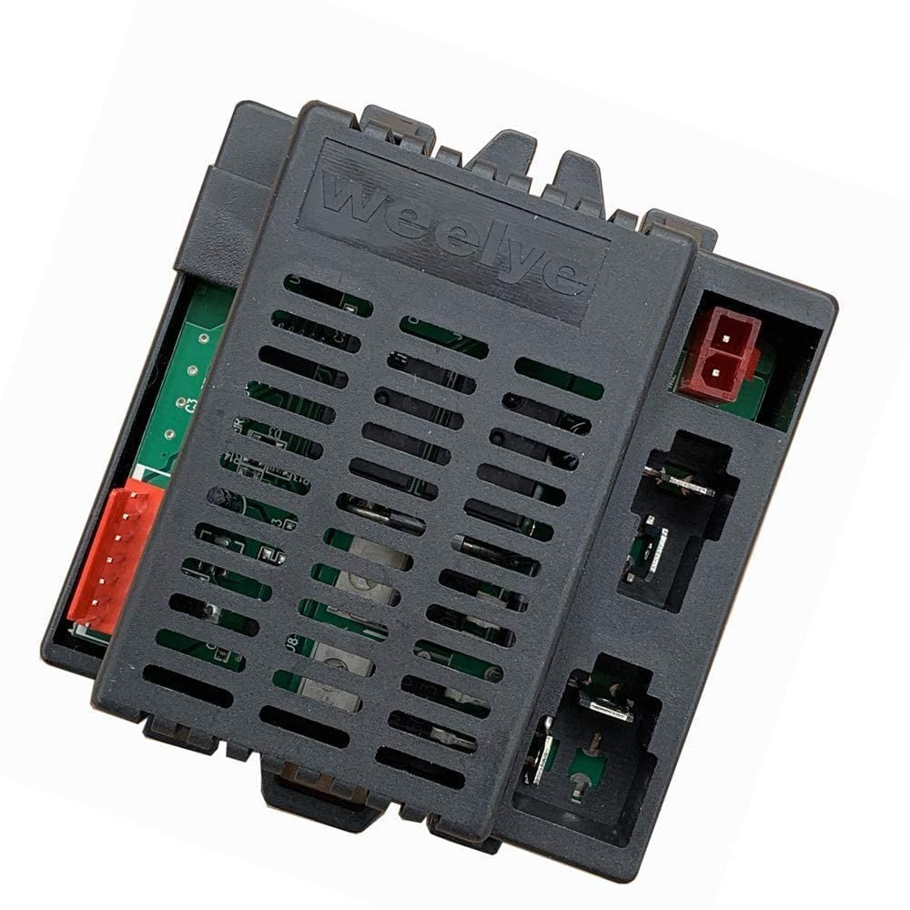 12V 2.4G Bluetooth Remote Control Receiver Box with RX43 and RX23 Compatibility
