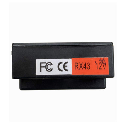 12V Bluetooth 2.4G Remote Control Receiver and Control Box Compatible with RX43 and RX23 Models