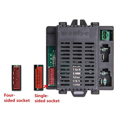 12V 2.4G Bluetooth Remote Control Receiver Box for RX23 RX43 Devices