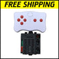 12V Kids Ride-On Car Remote Control and Receiver Replacement Kit for RX43 and RX23 Models