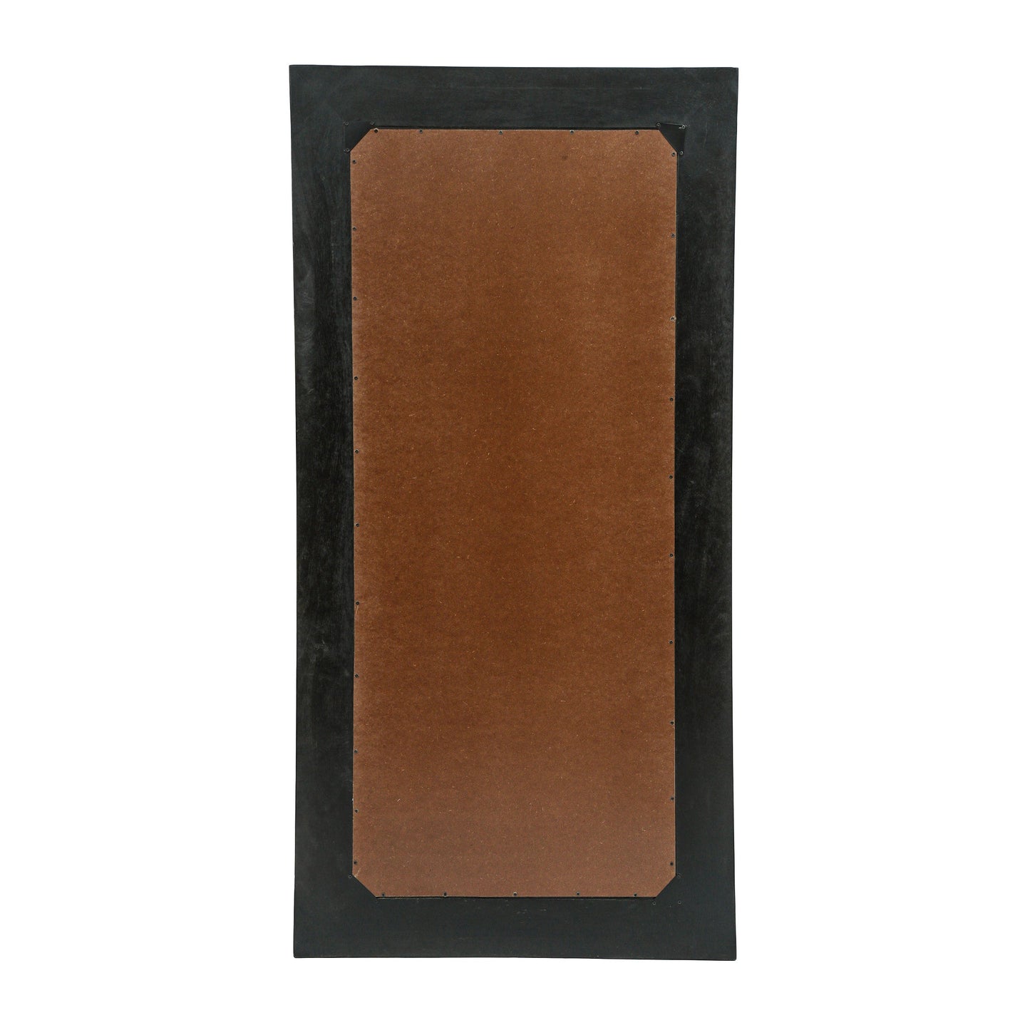 Rustic Mango Wood Full Length Standing Mirror
