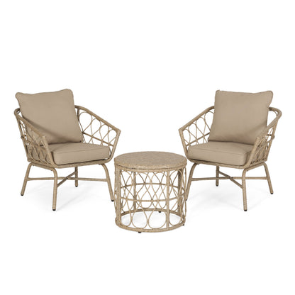 Bruce 3Pc Chat Set