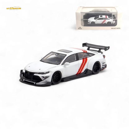 LMF Toyota Avalon Modified Concept White 1:64