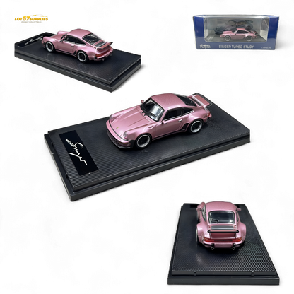 HobbyFans Porsche 930 Singer Pink 1:64