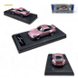 HobbyFans Porsche 930 Singer Pink 1:64