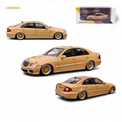 MK Model Mercedes-Benz E63 AMG W211 Desert Yellow 1:64