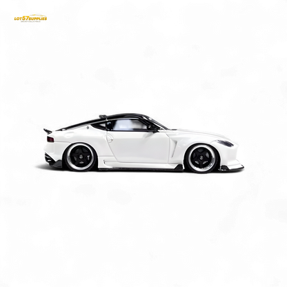 404ERROR Nissan 400Z White 1:64